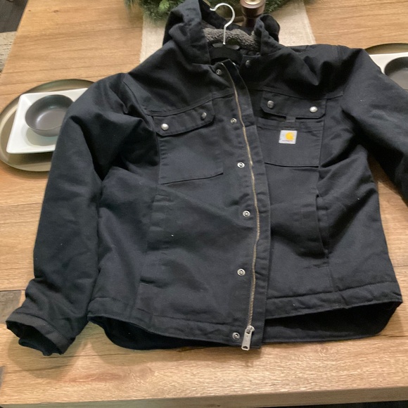 Carhartt Men's Black Jacket - Picture 2 of 4